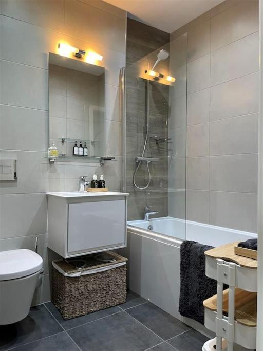 The Flat On Humber Street Daire Kingston upon Hull Dış mekan fotoğraf